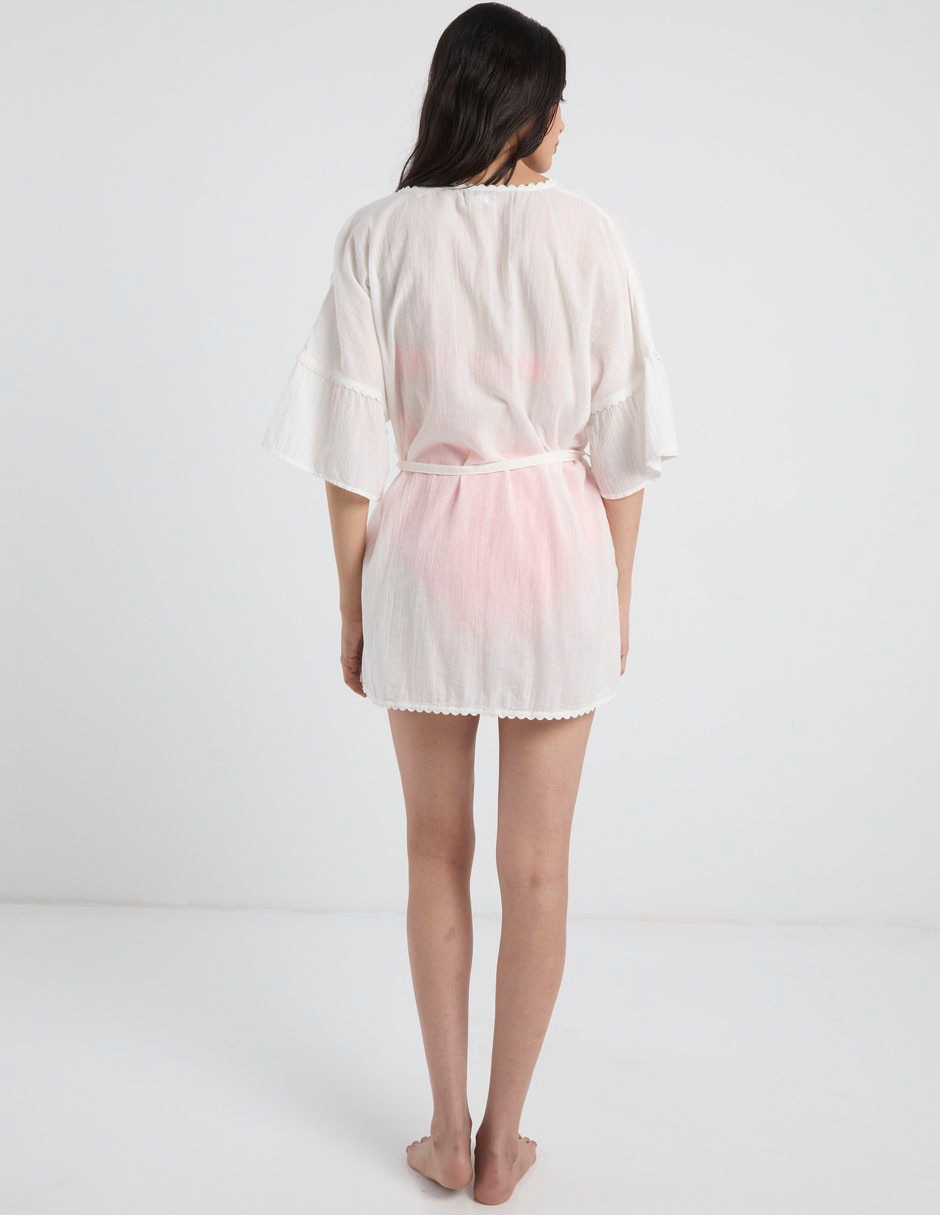 Salida de playa kimono Aerie para mujer
